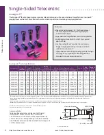 Предварительный просмотр 4 страницы Navitar 1-17766 Brochure & Specs