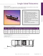 Предварительный просмотр 5 страницы Navitar 1-17766 Brochure & Specs