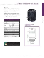 Предварительный просмотр 15 страницы Navitar 1-17766 Brochure & Specs