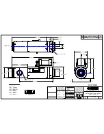 Preview for 1 page of Navitar 1-51306 Dimensional Drawing