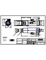 Preview for 1 page of Navitar 1-51332 Dimensional Drawing