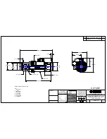 Preview for 1 page of Navitar 1-62319 Dimensional Drawing