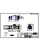 Preview for 1 page of Navitar 1-62606 Dimensional Drawing