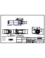 Preview for 1 page of Navitar 1-62607 Dimensional Drawing