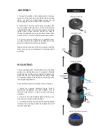 Предварительный просмотр 2 страницы Navitar 12X Zoom Instructions For Use