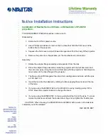 Navitar 486MCZ500 Installation Instructions preview