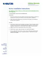 Preview for 1 page of Navitar 670MCL012 Installation Instructions