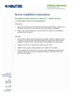 Preview for 1 page of Navitar 682MCL012 Installation Instructions