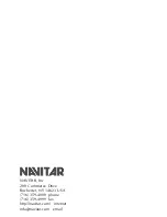 Preview for 22 page of Navitar ColorPro User Manual