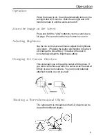 Предварительный просмотр 9 страницы Navitar DocumentPro A-20 User Manual