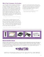 Preview for 8 page of Navitar EX Brochure