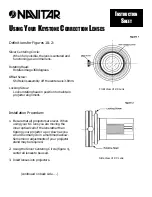 Navitar GNK-3828 Instruction Sheet preview