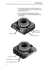 Preview for 8 page of Navitar VIDEOMATE 2030 Instruction Manual