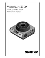 Navitar VideoMate 2300 User Manual preview