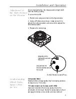 Preview for 10 page of Navitar VideoMate 2300 User Manual