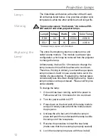 Preview for 13 page of Navitar VideoMate 2300 User Manual