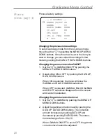 Предварительный просмотр 21 страницы Navitar VideoMate 7500XY User Manual