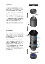 Предварительный просмотр 2 страницы Navitar Zoom 6000 Instructions For Use