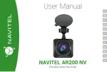 Navitel AR200 NV User Manual preview