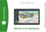 Navitel E707 MAGNETIC User Manual preview
