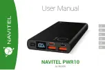 Navitel PWR10 User Manual preview