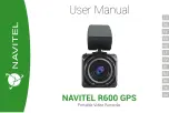 Navitel R600 GPS User Manual preview