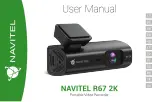 Navitel R67 2K User Manual preview