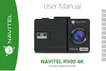 Navitel R900 4K User Manual preview