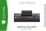 Navitel RC3 PRO User Manual preview