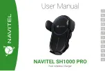 Navitel SH1000 PRO User Manual предпросмотр