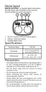 Preview for 3 page of Navitel USP55 PRO User Manual