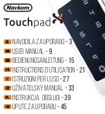 Navkom Touchpad User Manual preview