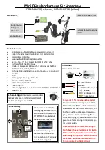 NavLinkz CAM-N-H130 Quick Start Manual preview