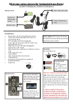 Preview for 3 page of NavLinkz CAM-N-H130 Quick Start Manual