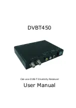 NavLinkz DVBT450 User Manual preview