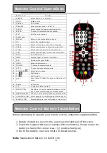 Предварительный просмотр 8 страницы NavLinkz DVBT450 User Manual