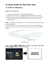 Предварительный просмотр 11 страницы NavLinkz DVBT450 User Manual