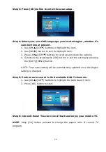 Preview for 12 page of NavLinkz DVBT450 User Manual