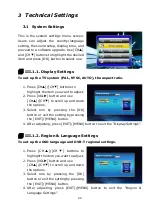 Preview for 20 page of NavLinkz DVBT450 User Manual