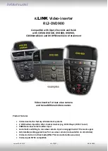 NavLinkz r.LiNK DVD 800 Manual preview