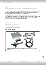 Preview for 3 page of NavLinkz RL2-N900 Manual