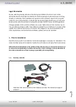 Preview for 3 page of NavLinkz RL3-SC15 Manual