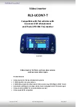 NavLinkz RL3-UCON7-T Manual preview