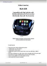 Preview for 1 page of NavLinkz RL4-IOR Manual