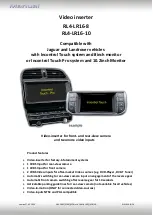 Preview for 1 page of NavLinkz RL4-LR16-10 Manual