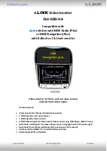 Preview for 1 page of NavLinkz RL4-MIB-HA Manual