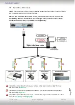 Предварительный просмотр 17 страницы NavLinkz RL4-MIB101 Manual