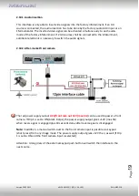 Предварительный просмотр 19 страницы NavLinkz RL4-MIB2-E18 Manual