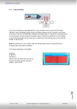 Предварительный просмотр 19 страницы NavLinkz RL4-MM-NP Manual