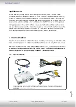 Preview for 3 page of NavLinkz RL4-PCM60 Manual